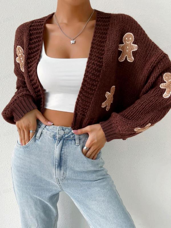 The Viral Gingerbread Cardigan