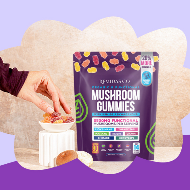 Remidas Co™ Mushroom Gummies